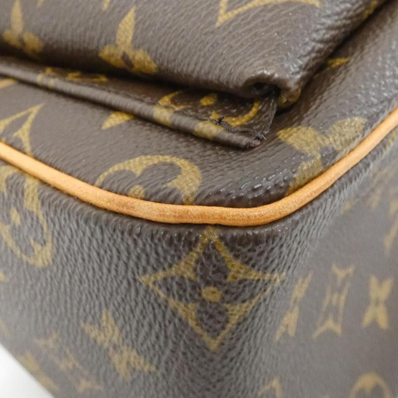 Louis Vuitton Vintage Monogram Viva-Cite GM Shoulder — view 3