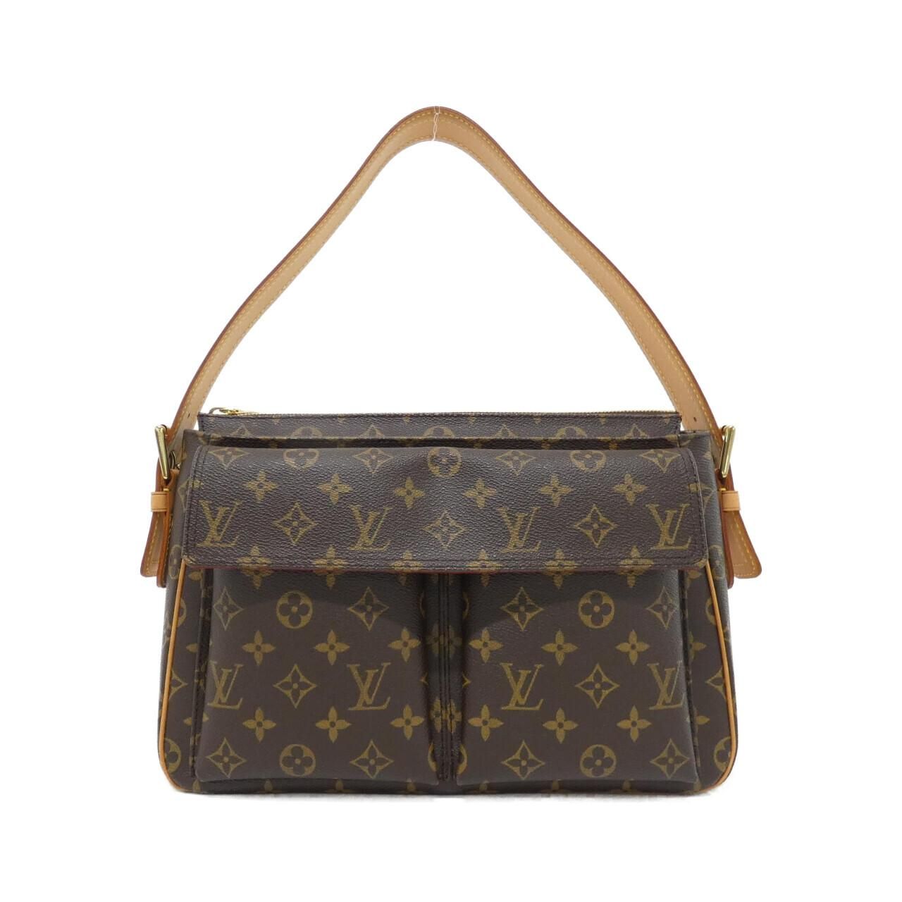 Louis Vuitton Vintage Monogram Viva-Cite GM Shoulder