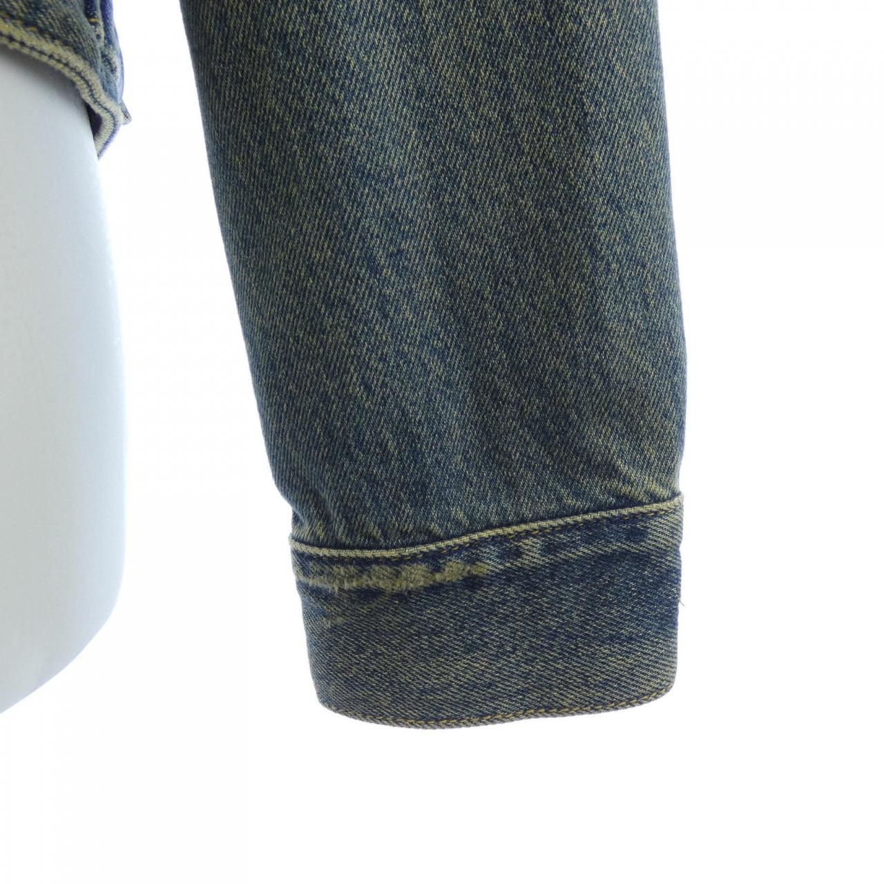 Saint Laurent Denim Jacket — view 6