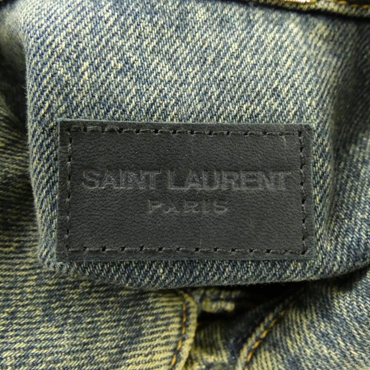 Saint Laurent Denim Jacket — view 4