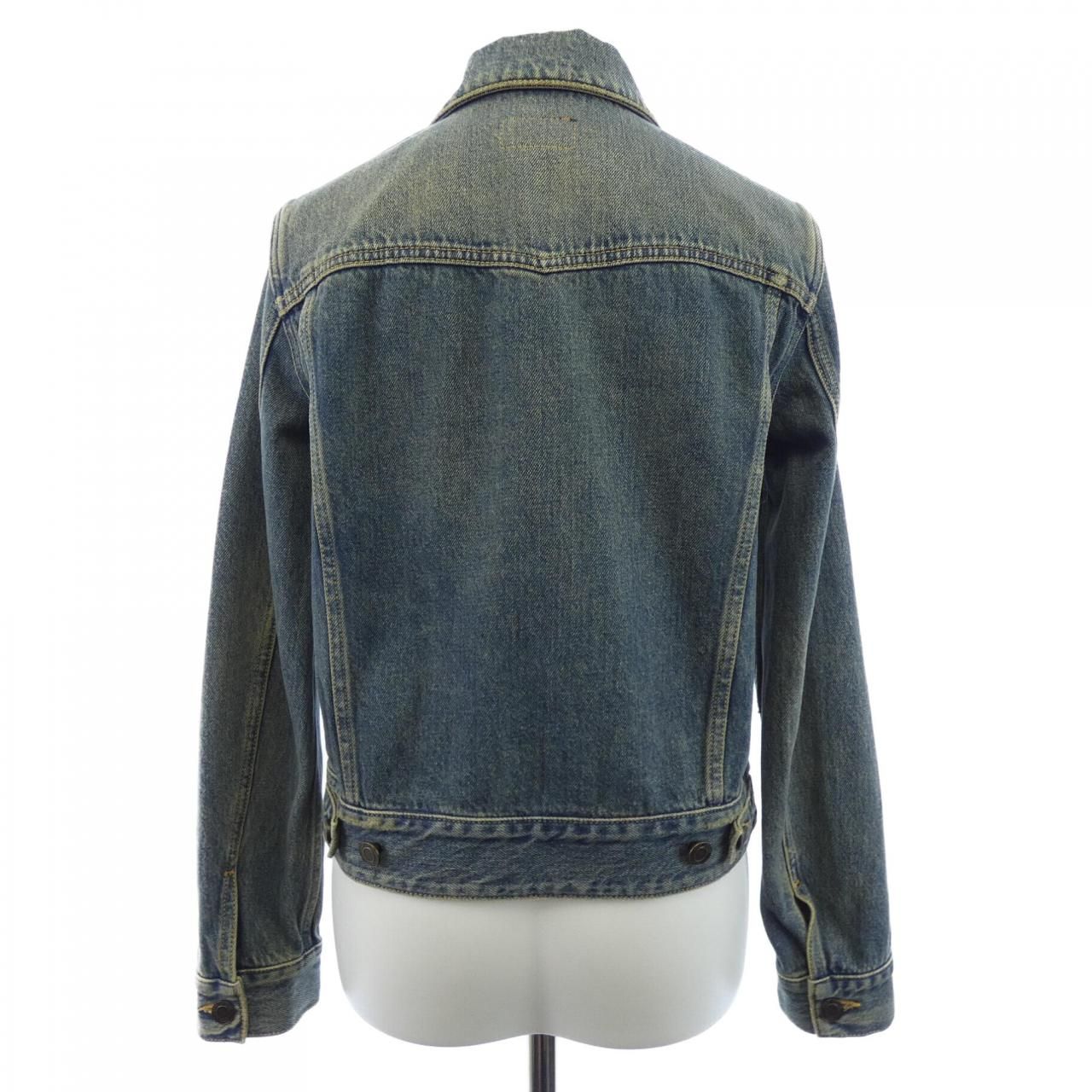 Saint Laurent Denim Jacket — view 2