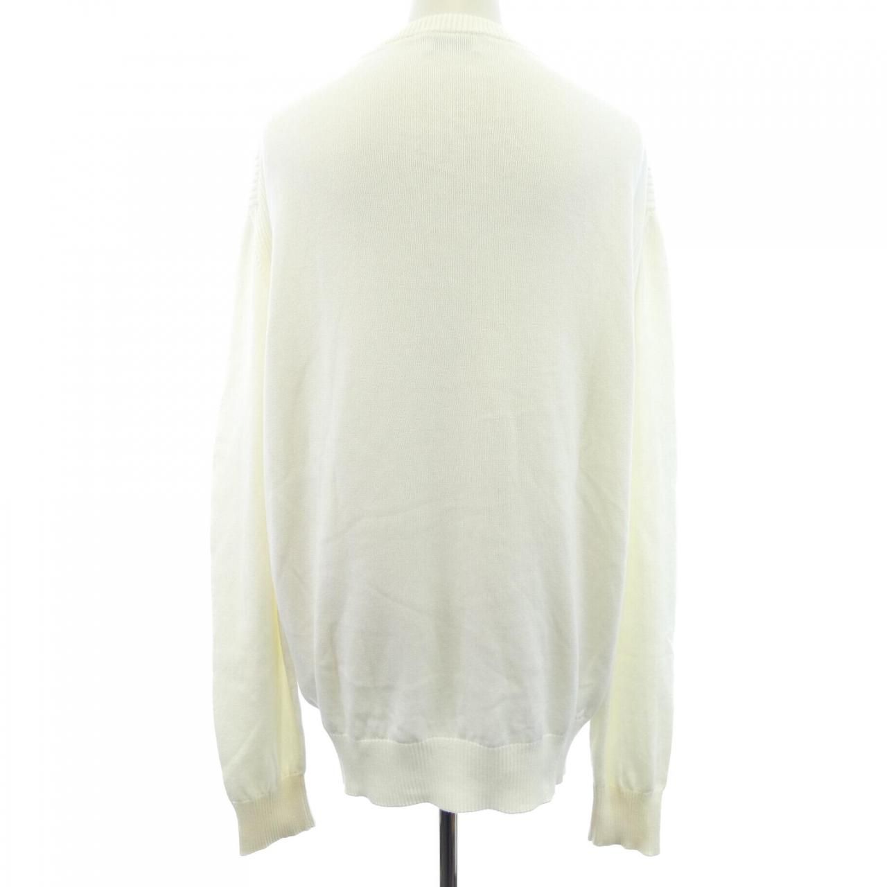 Moncler Knit Sweater White — view 2