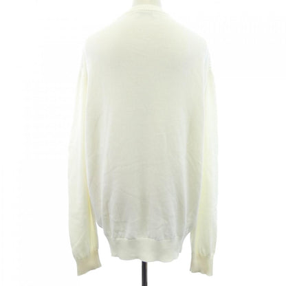 Moncler Knit Sweater White — view 2