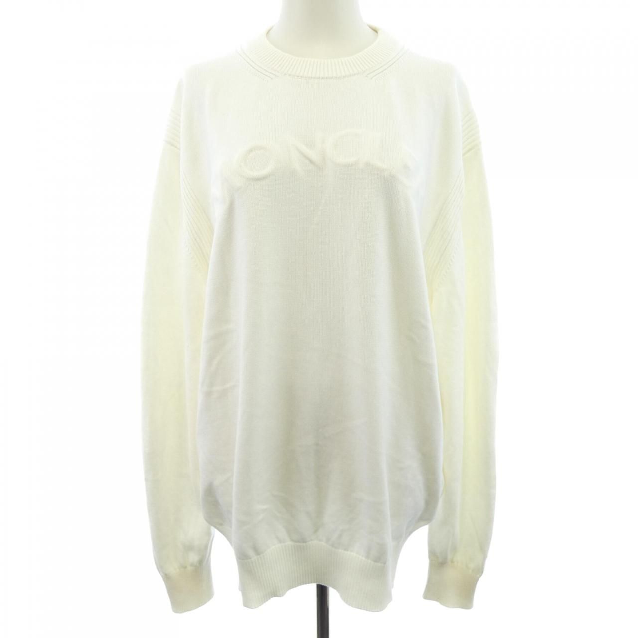 Moncler Knit Sweater White