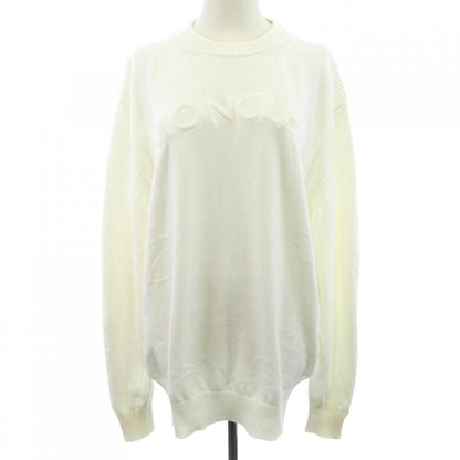 Moncler Knit Sweater White