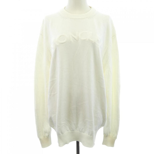 Moncler Knit Sweater White