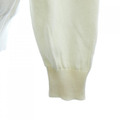 Moncler Knit Sweater White — view 6