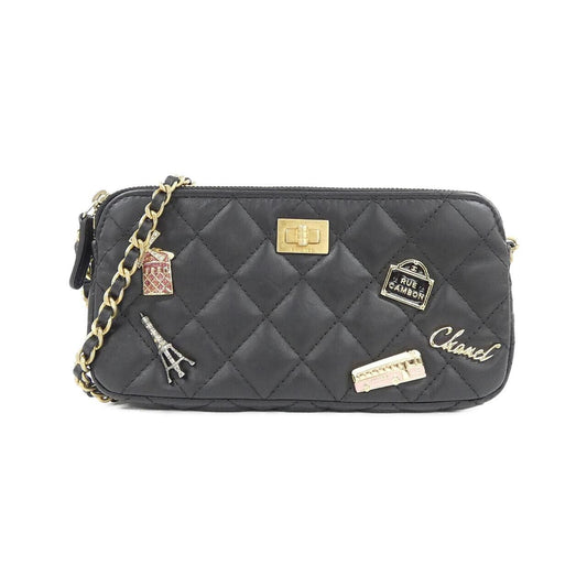 Chanel Chain Shoulder Bag Black