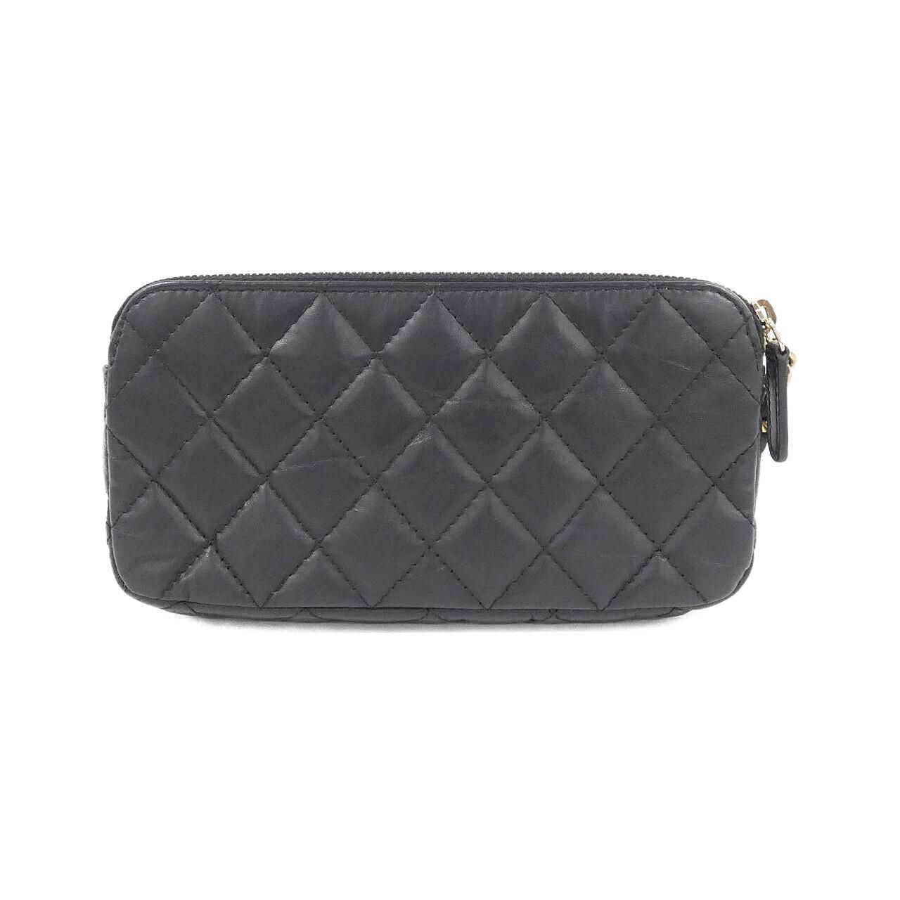 Chanel Chain Shoulder Bag Black — view 2