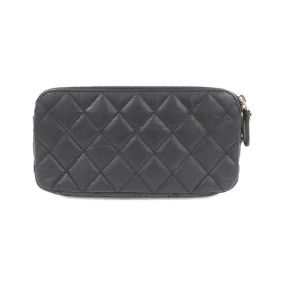 Chanel Chain Shoulder Bag Black — view 2
