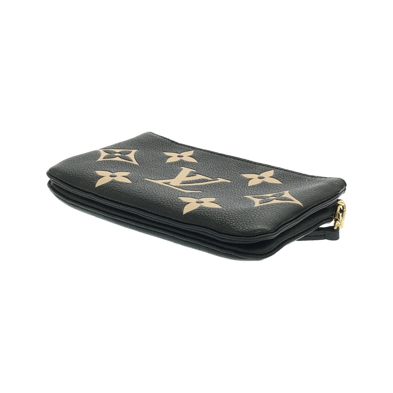 Louis Vuitton Bicolor Monogram Empreinte Pochette Double Zip Shoulder — view 2