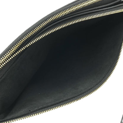 Louis Vuitton Bicolor Monogram Empreinte Pochette Double Zip Shoulder — view 7