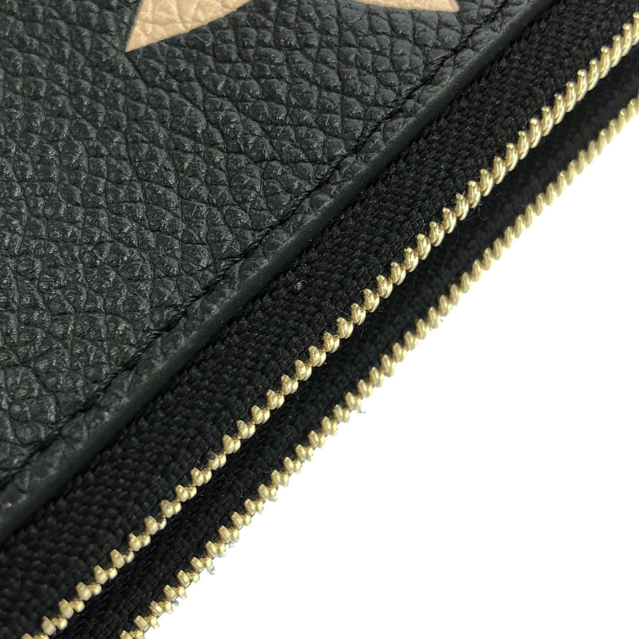 Louis Vuitton Bicolor Monogram Empreinte Pochette Double Zip Shoulder — view 3