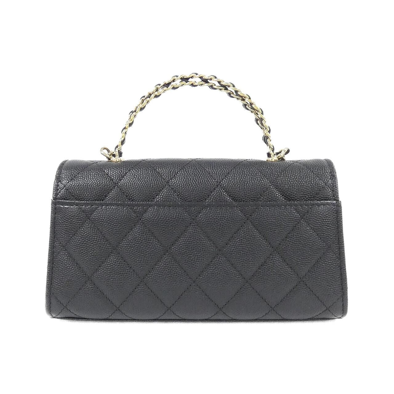 Chanel Phone Case Black — view 2
