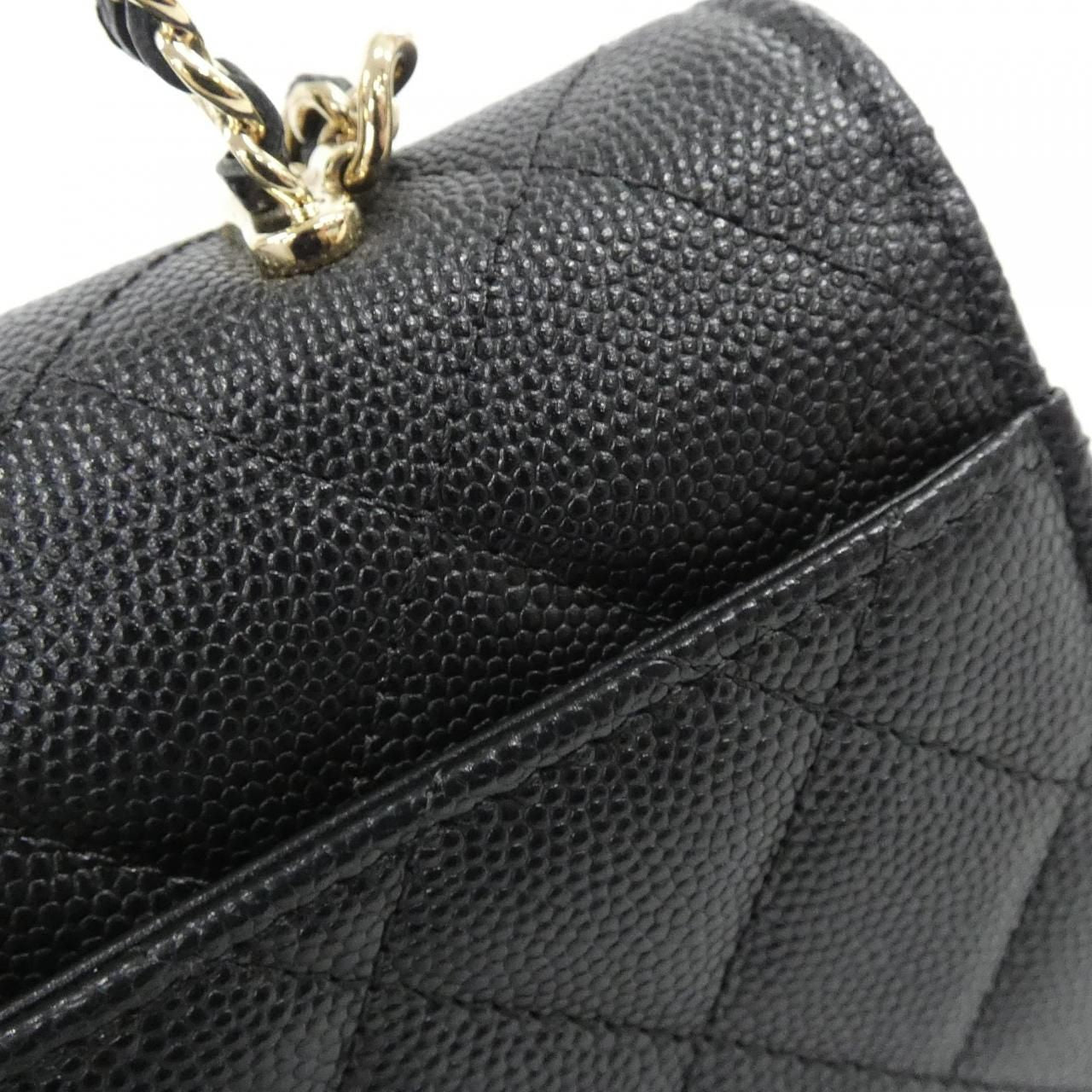 Chanel Phone Case Black — view 4