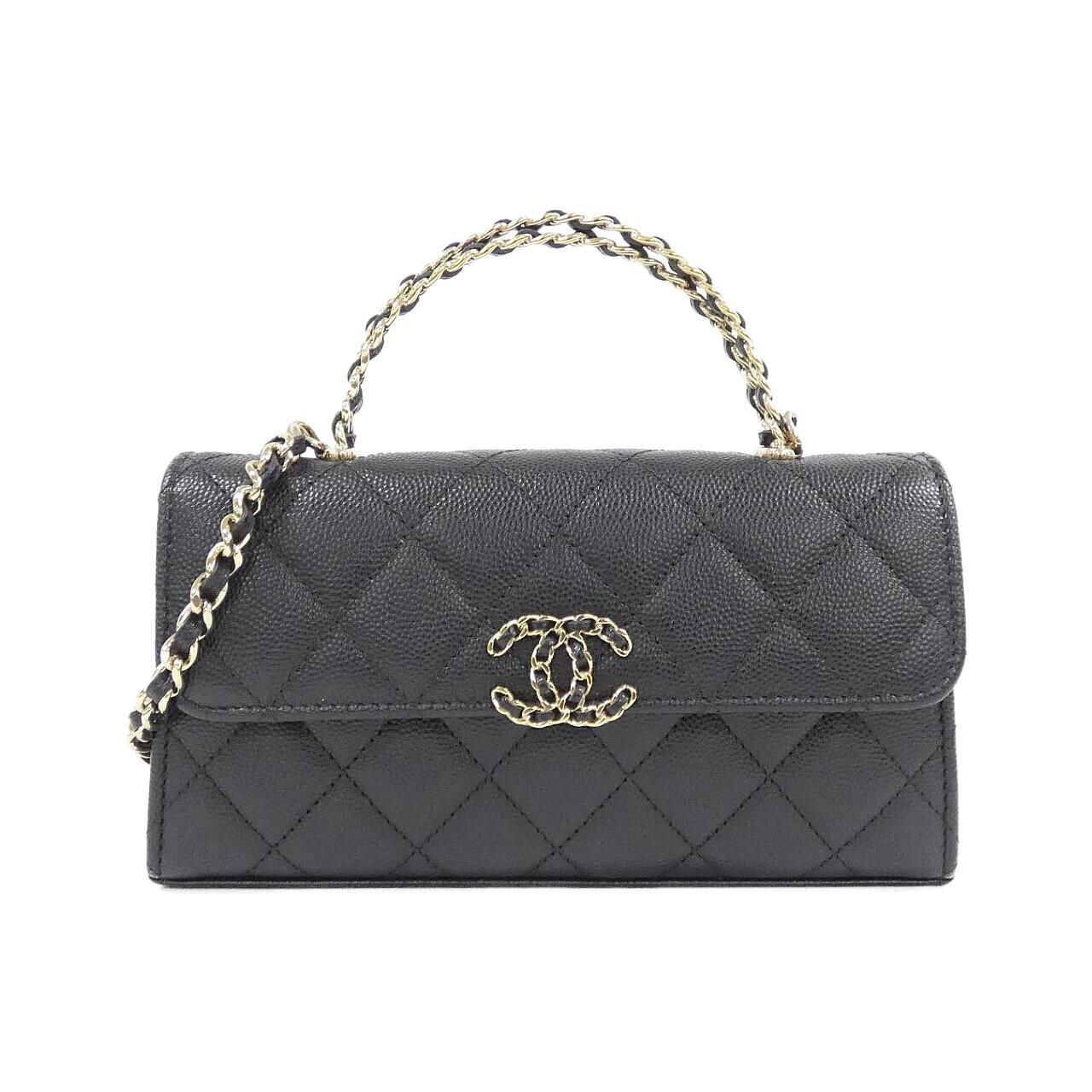 Chanel Phone Case Black