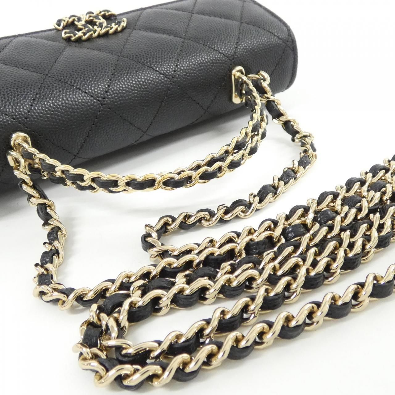 Chanel Phone Case Black — view 5