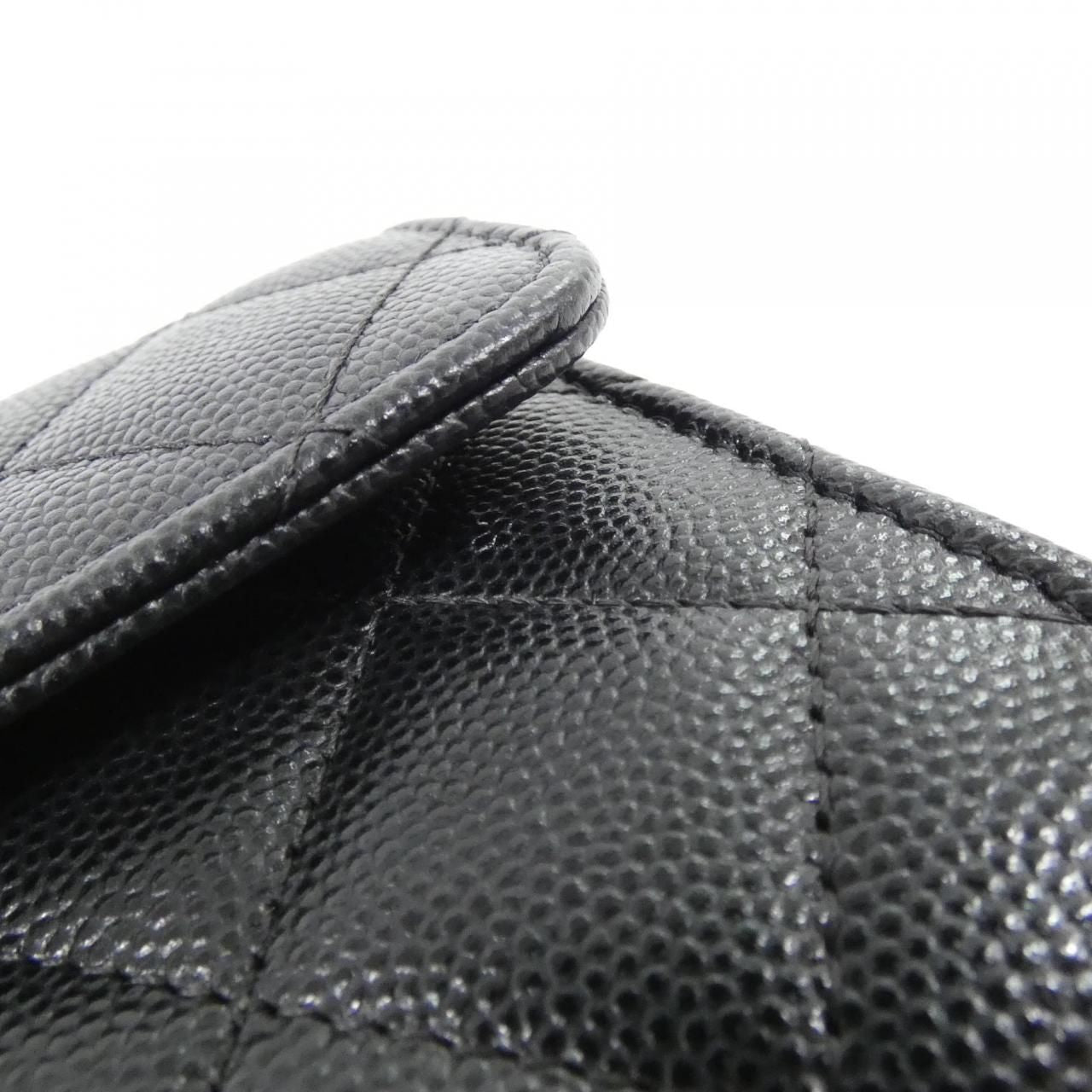 Chanel Phone Case Black — view 3