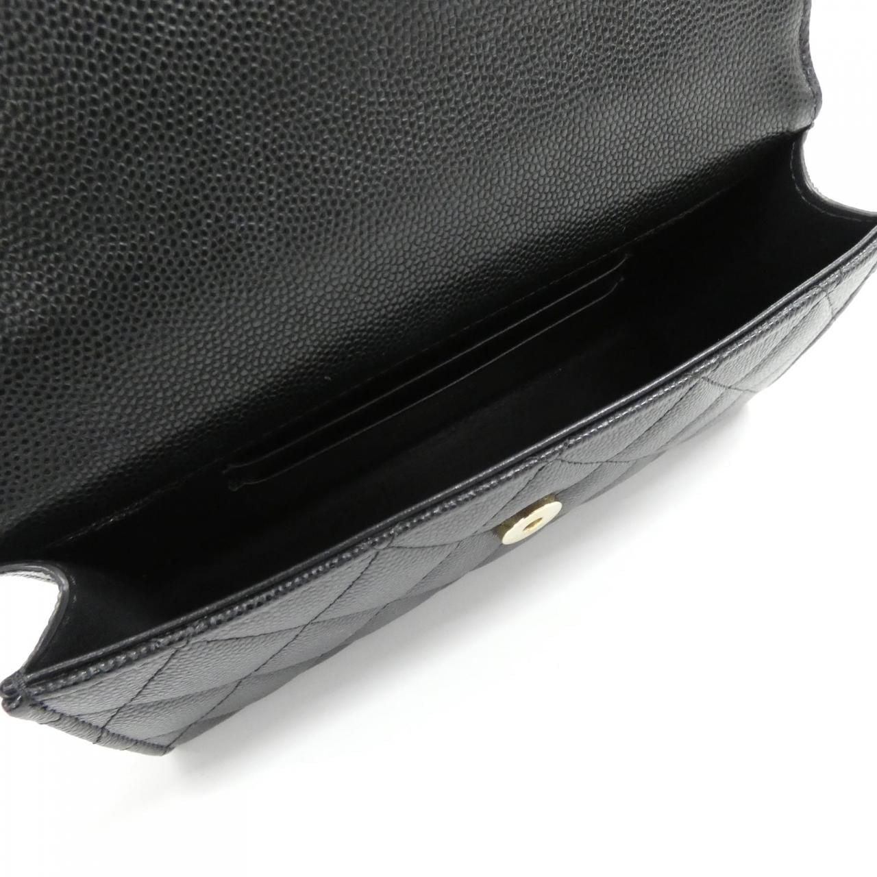 Chanel Phone Case Black — view 6