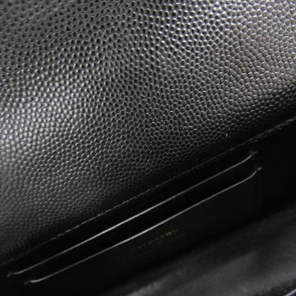 Chanel Phone Case Black — view 7