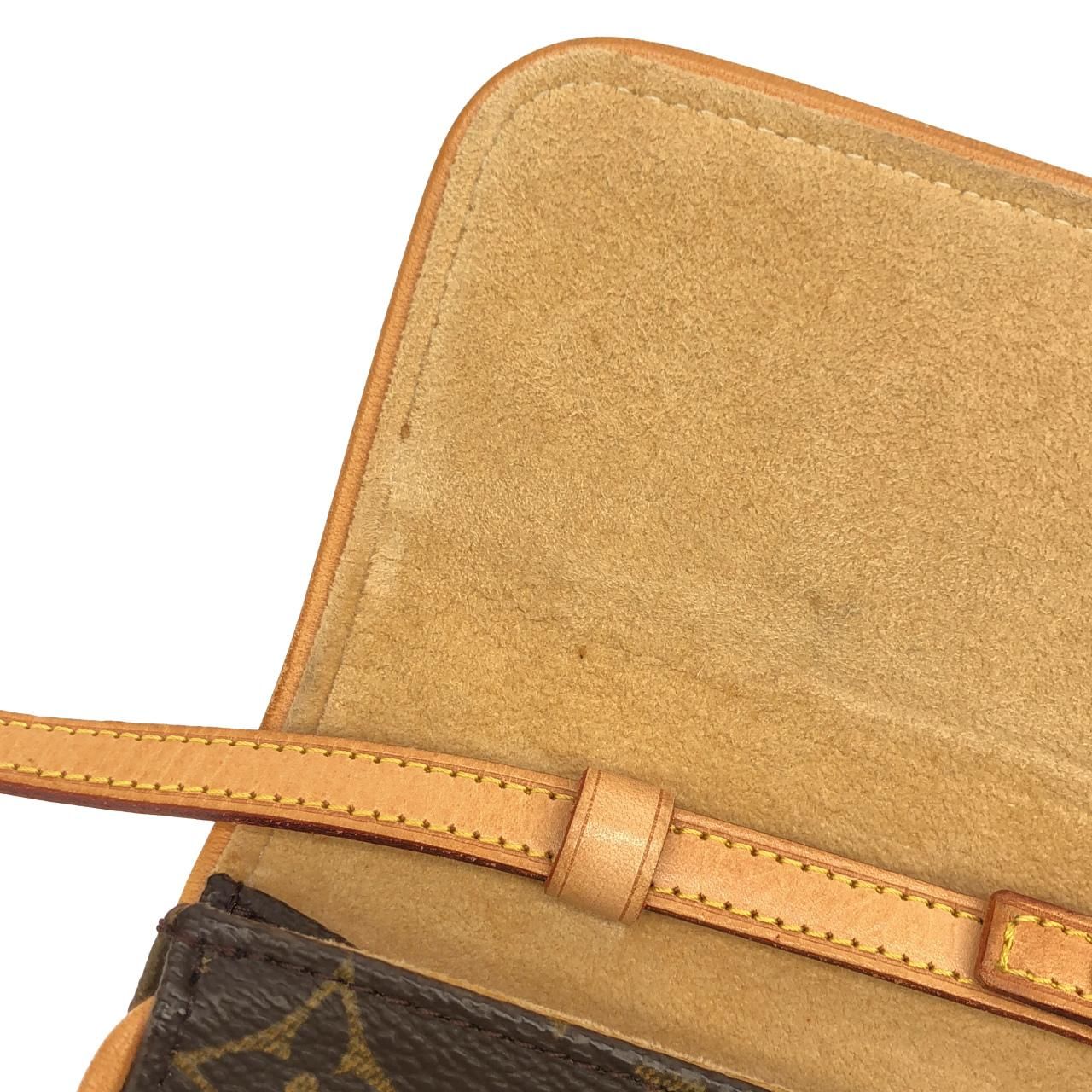 Louis Vuitton Monogram Pochette Twin PM Shoulder — view 6