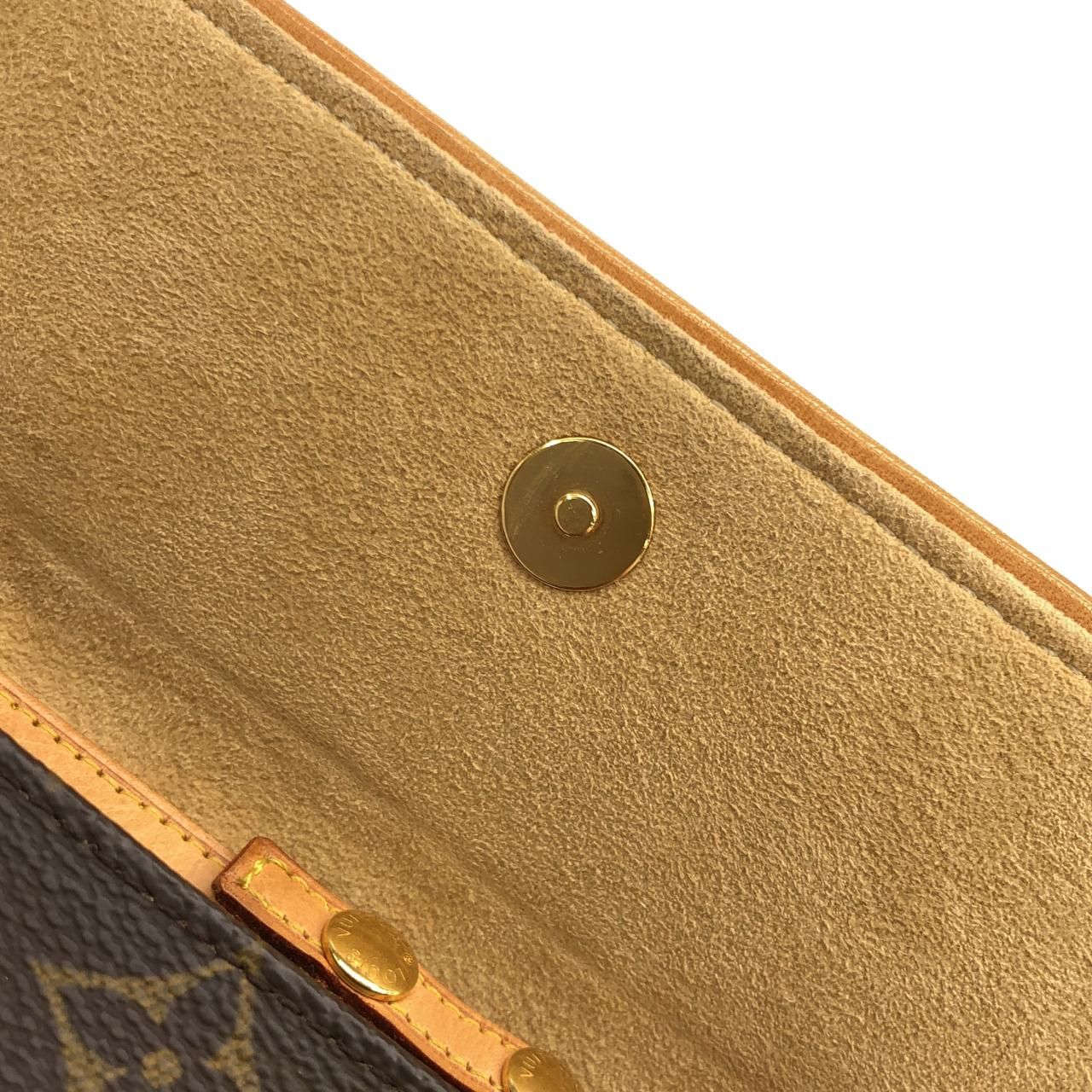 Louis Vuitton Monogram Pochette Twin PM Shoulder — view 8