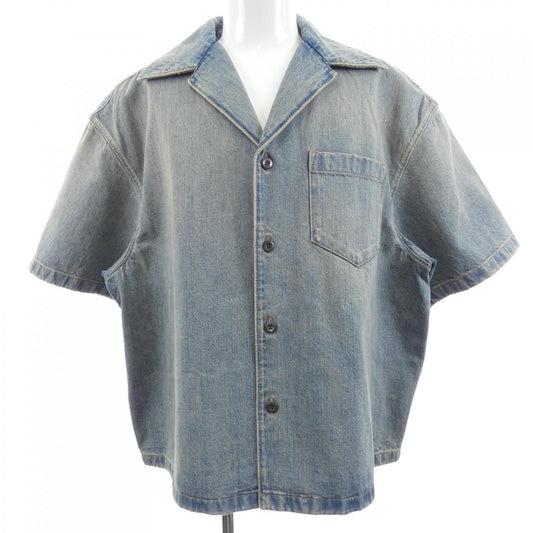 Prada S Shirt Blue