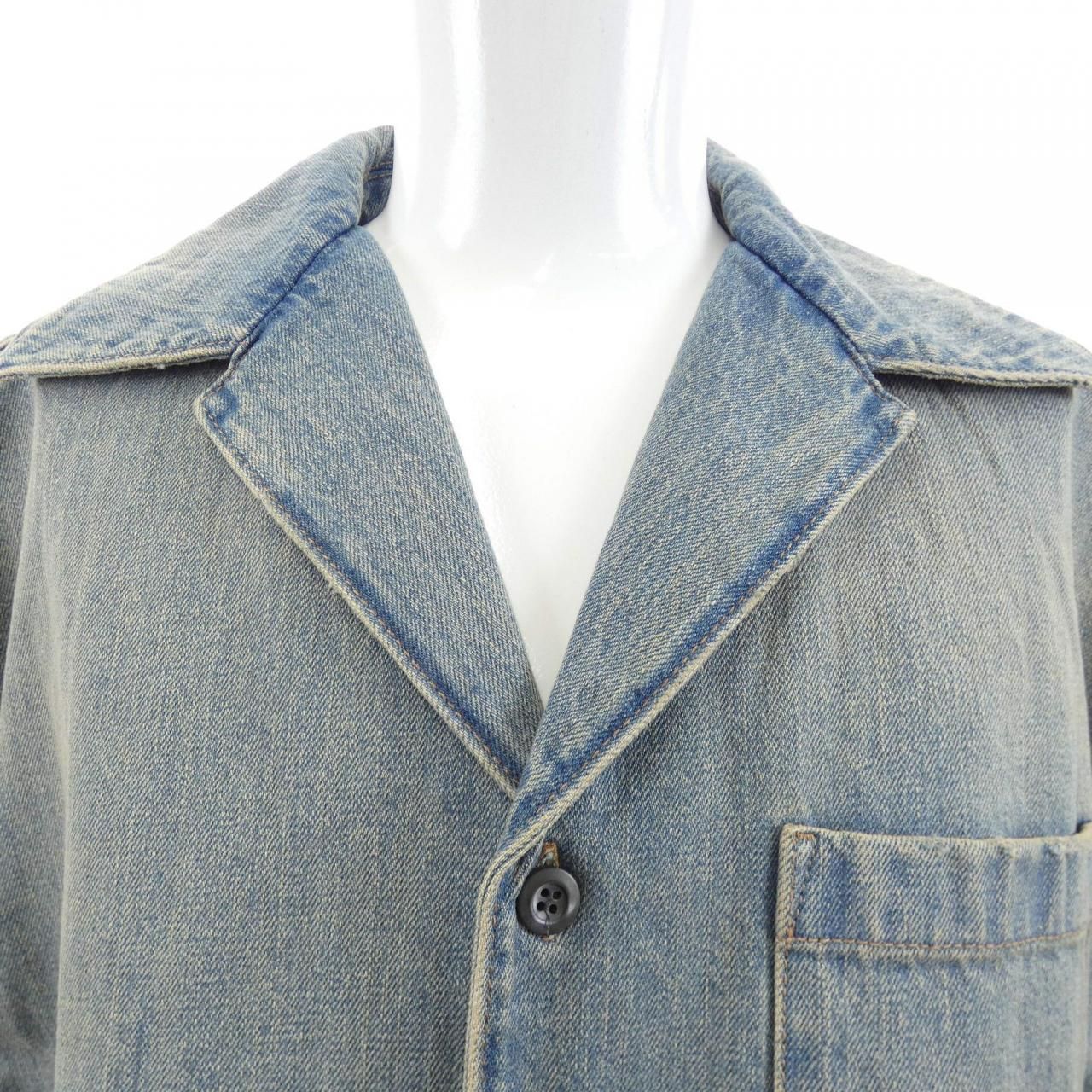 Prada S Shirt Blue — view 5
