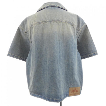 Prada S Shirt Blue — view 2