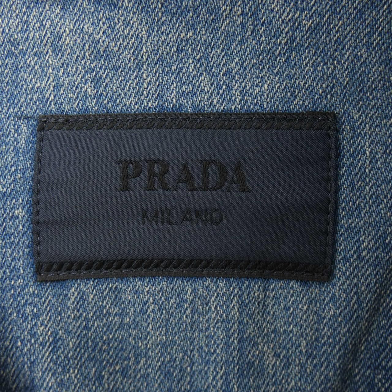Prada S Shirt Blue — view 4