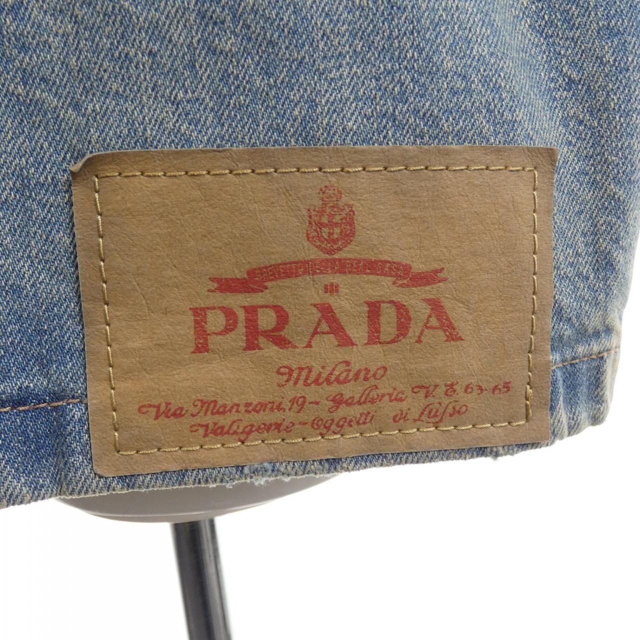 Prada S Shirt Blue — view 7