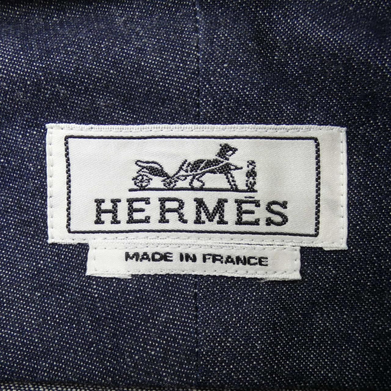 Hermes Chemise Corps Droit Shirt — view 4