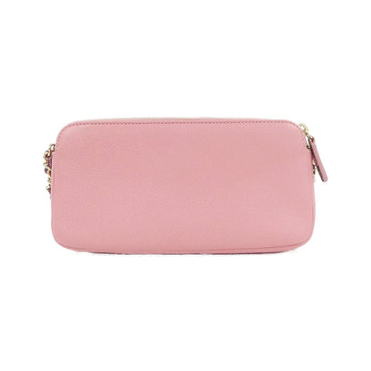 Chanel Chain Shoulder Bag Pink — view 2
