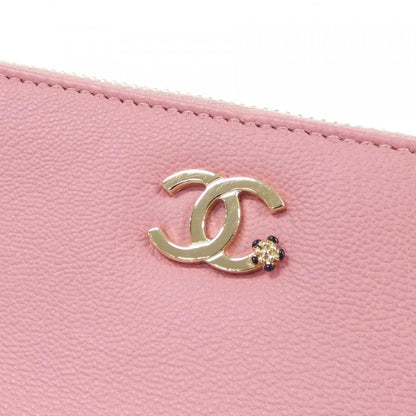 Chanel Chain Shoulder Bag Pink — view 4