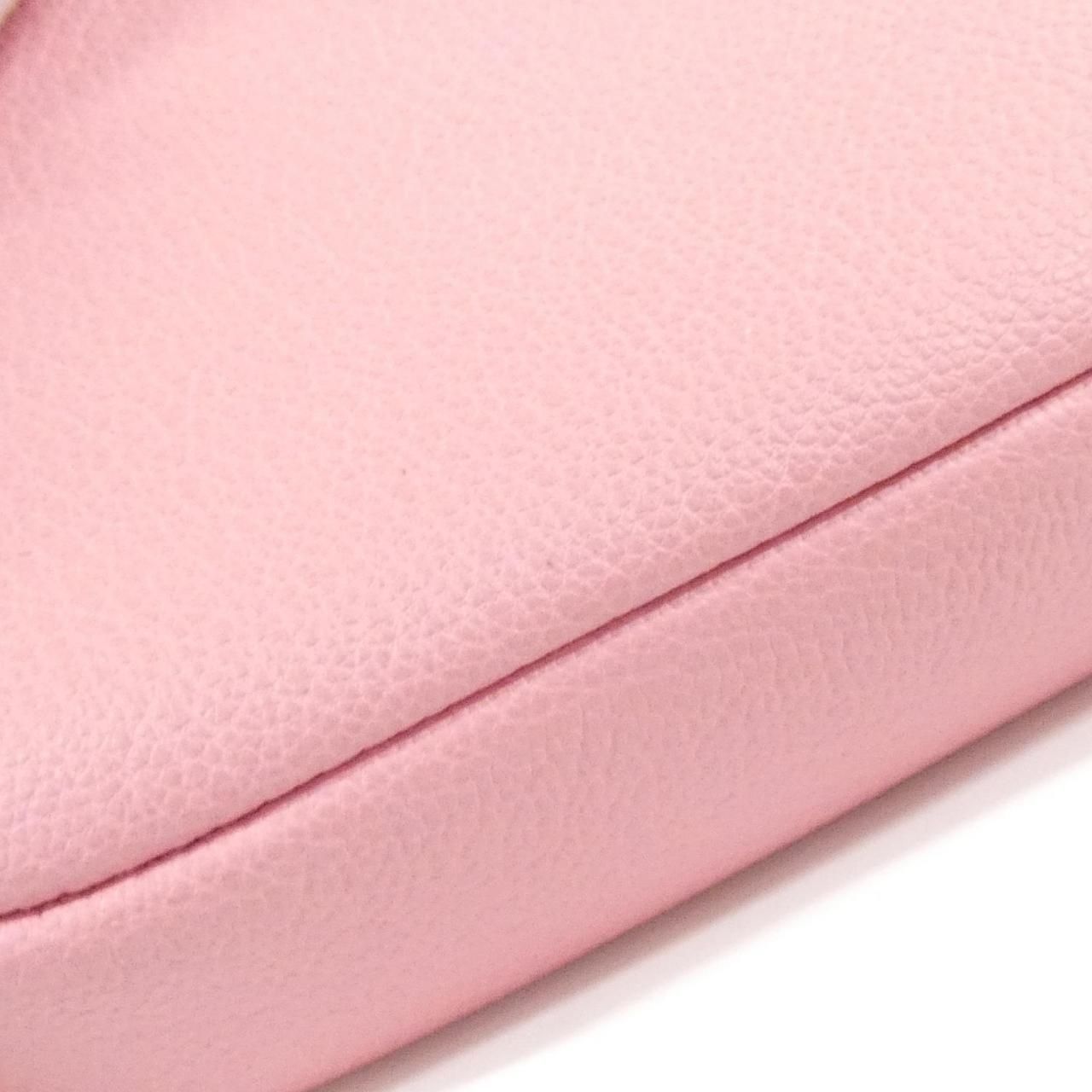 Chanel Chain Shoulder Bag Pink — view 5