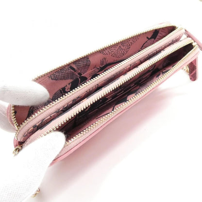 Chanel Chain Shoulder Bag Pink — view 8