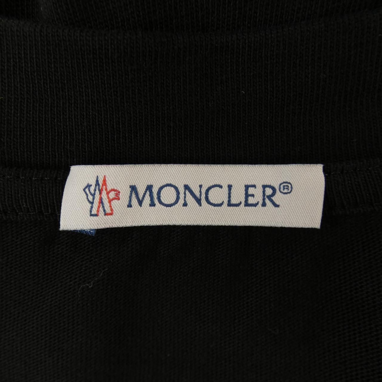 Moncler T-Shirt Black — view 4