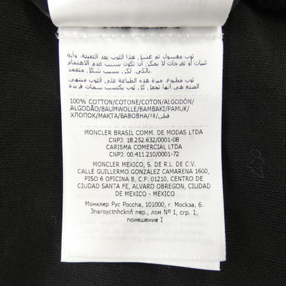 Moncler T-Shirt Black — view 3