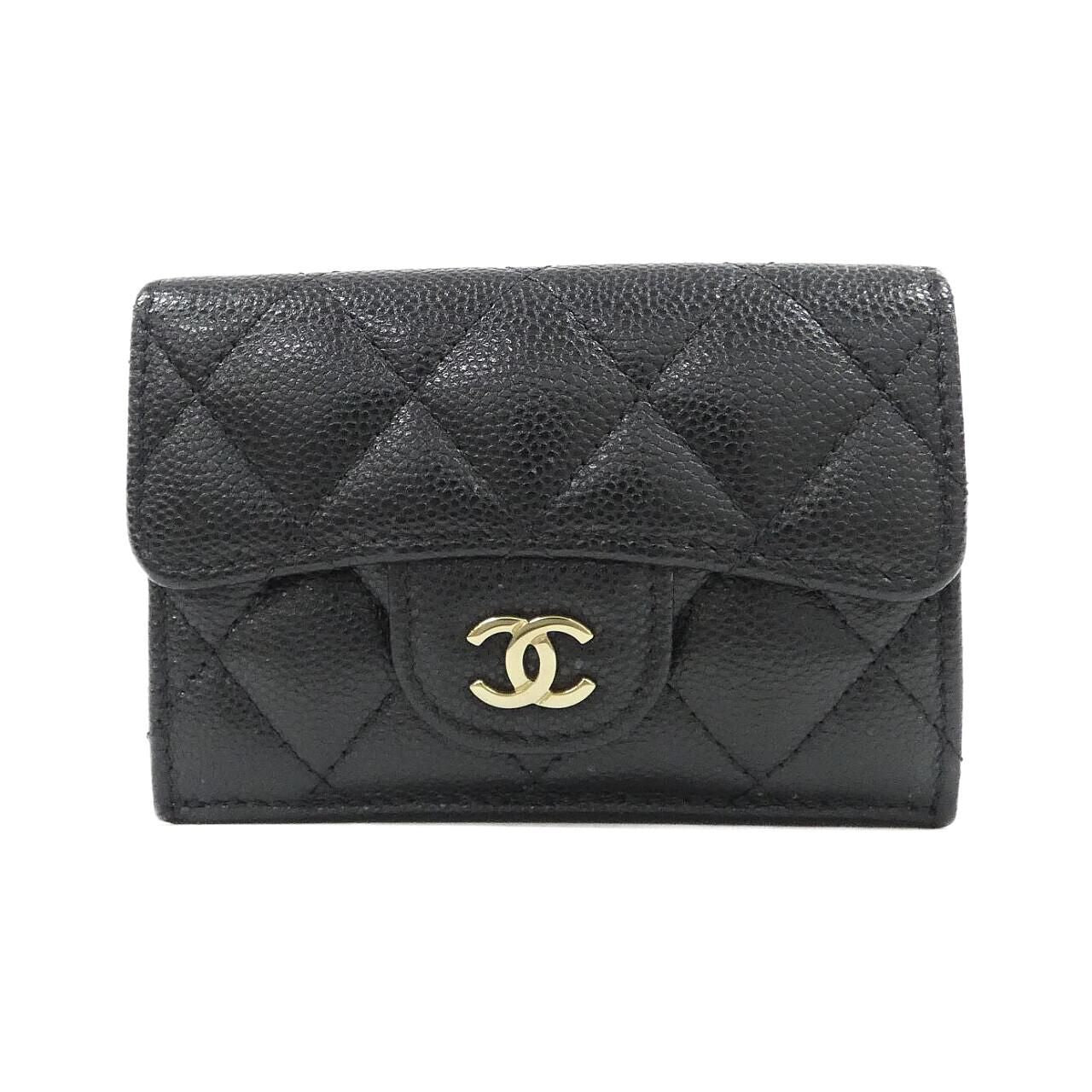 Chanel Timeless Classic Line Wallet