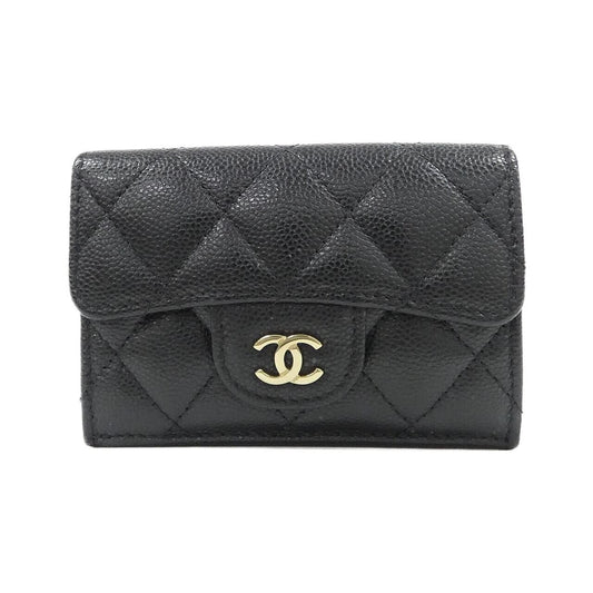 Chanel Timeless Classic Line Wallet