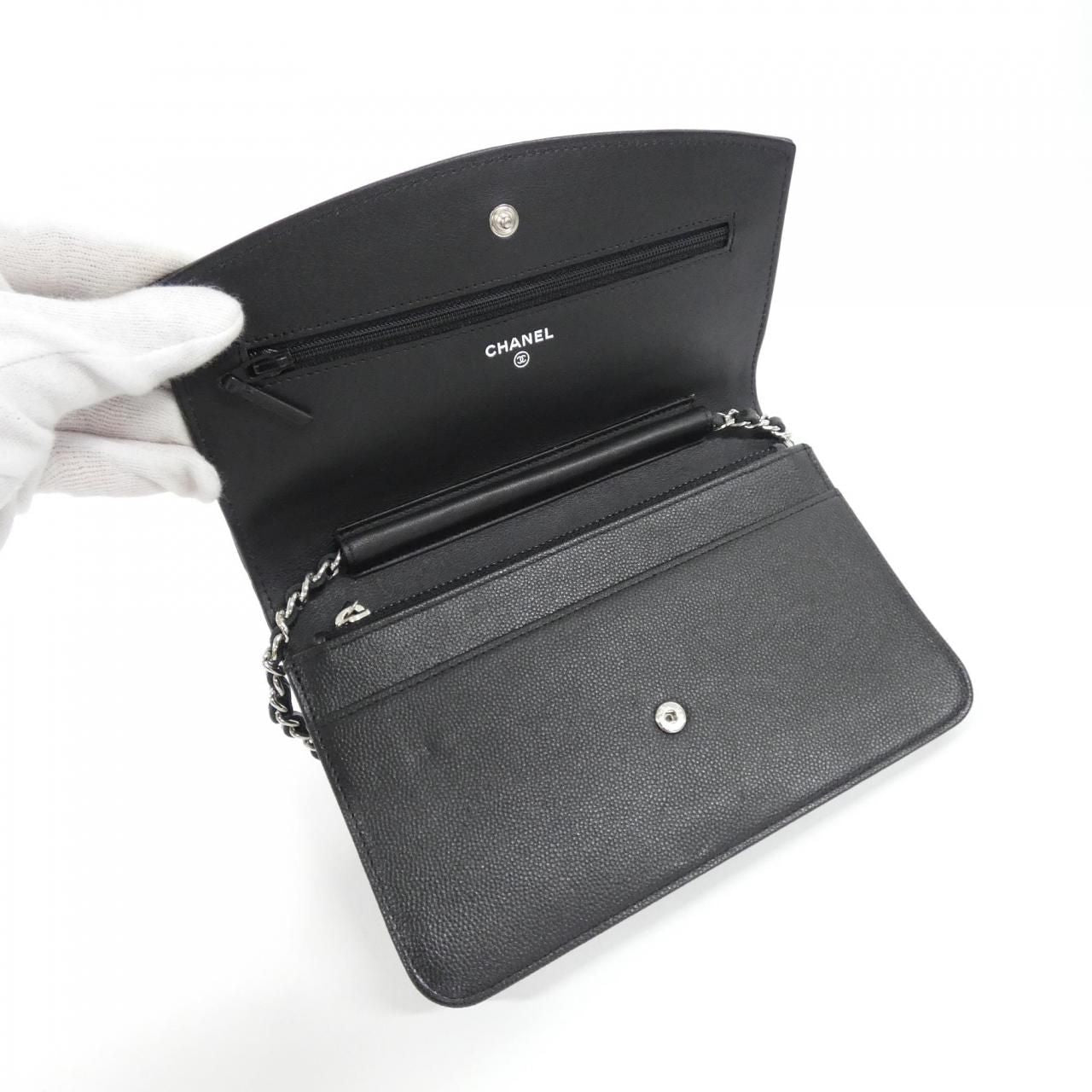 Chanel Sevruga Line Chain — view 6