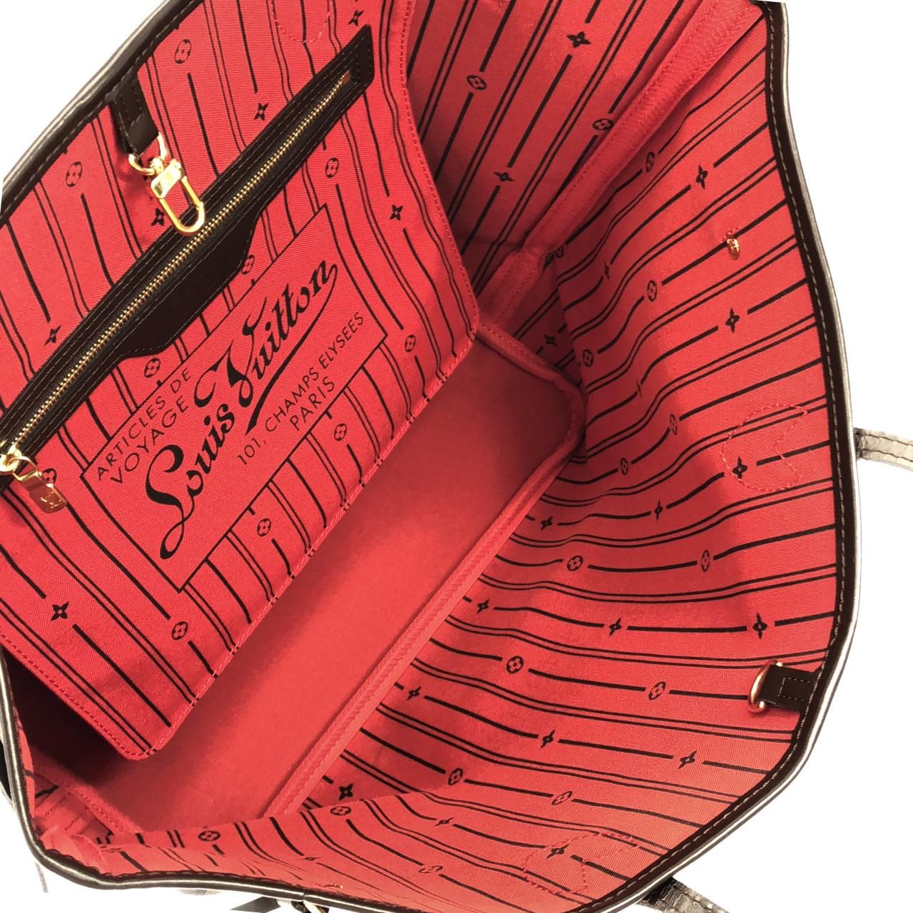 Louis Vuitton Damier Neverfull — view 6