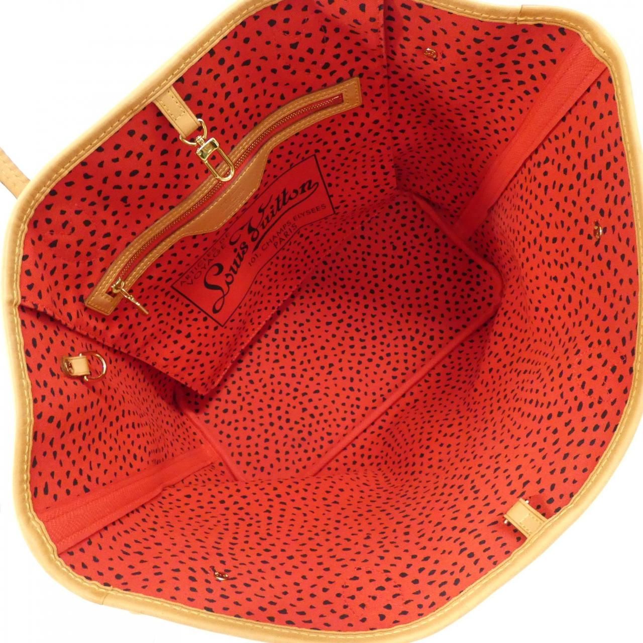 Louis Vuitton Monogram Wave Neverfull — view 8