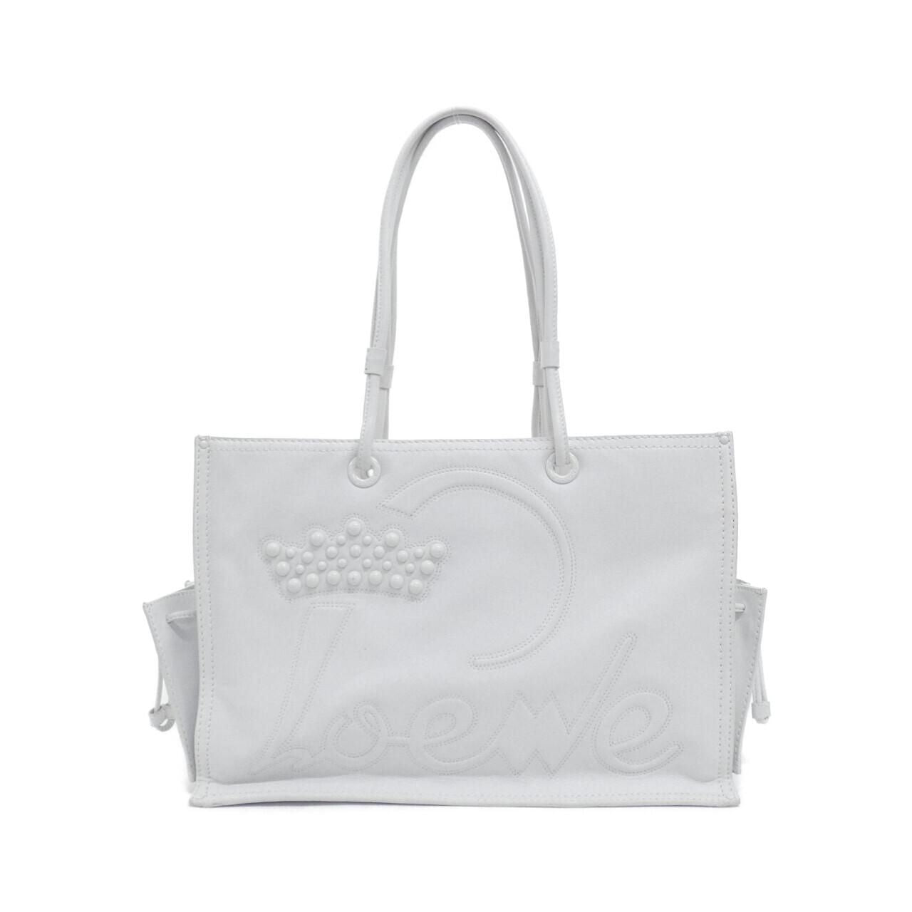 Loewe Vintage Bag Handbag White