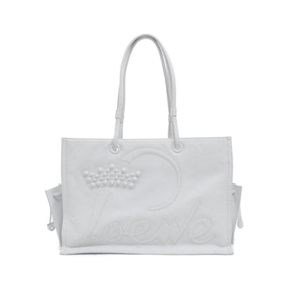 Loewe Vintage Bag Handbag White