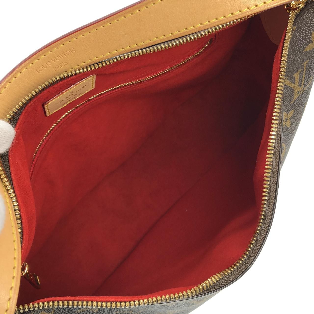 Louis Vuitton Monogram Slouch PM Shoulder — view 8