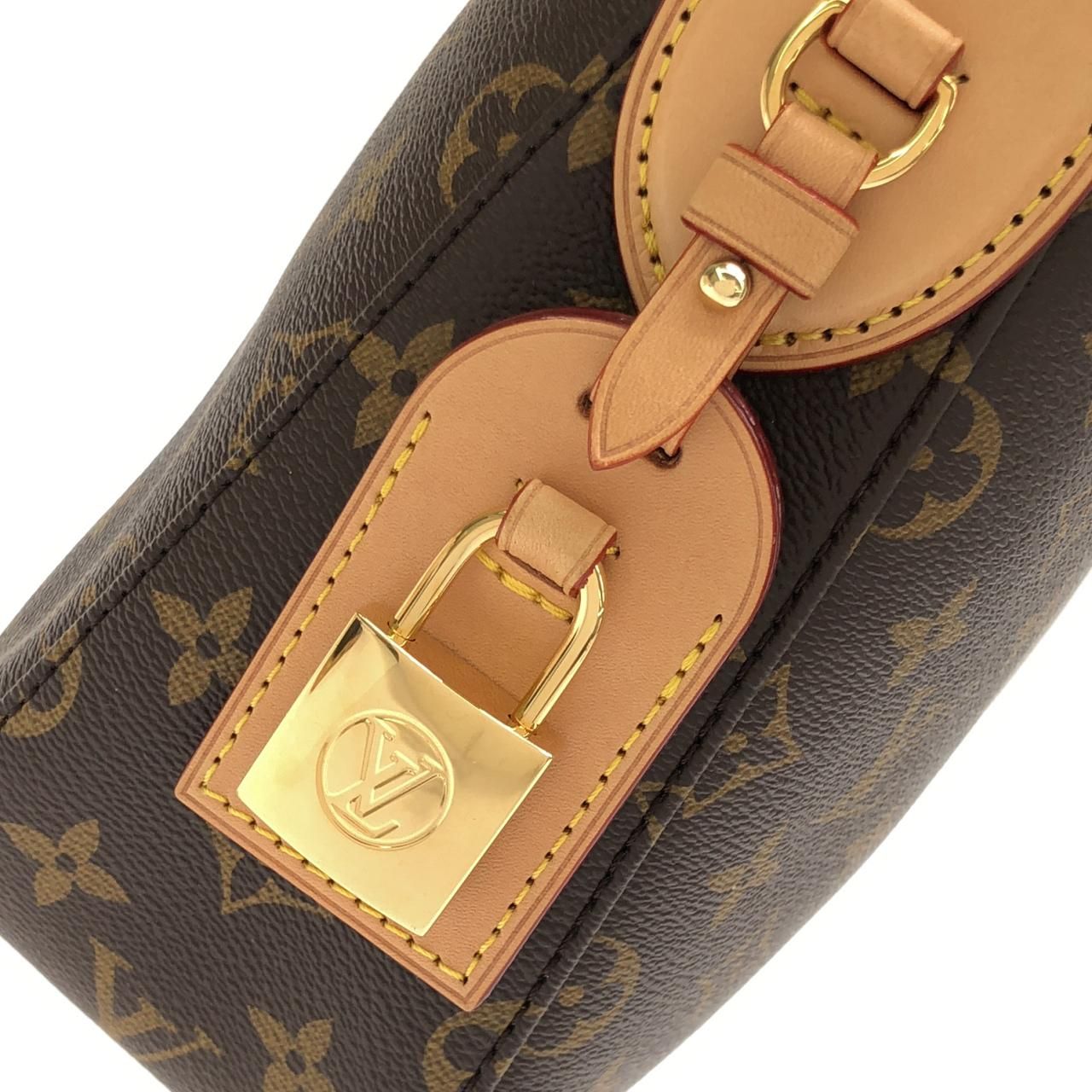 Louis Vuitton Monogram Slouch PM Shoulder — view 3