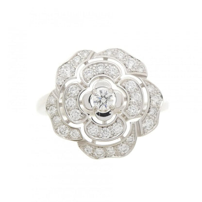 Chanel Camellia Ring White Gold — view 2