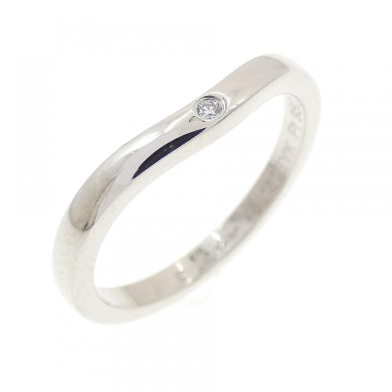Cartier Ballerina Ring Silver