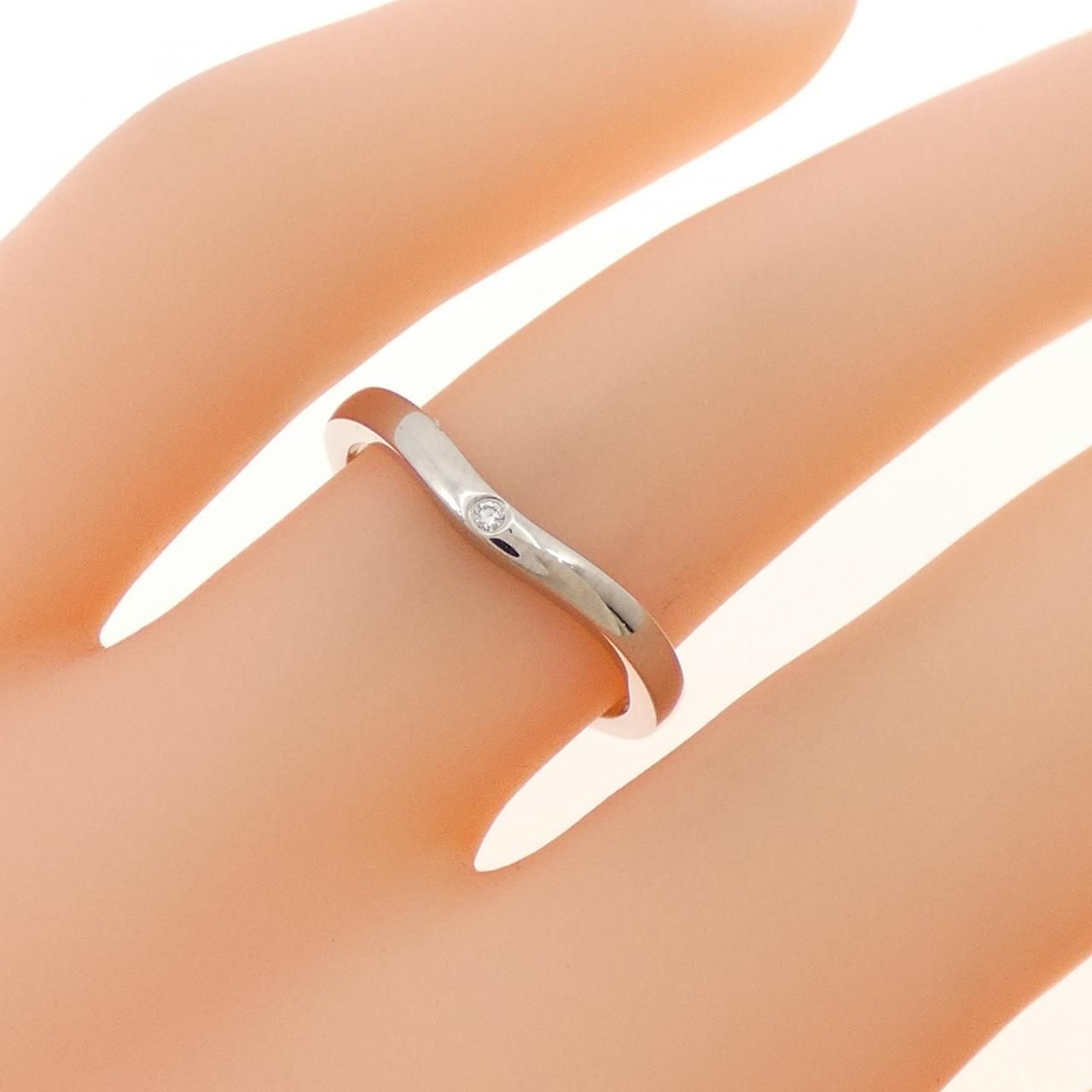 Cartier Ballerina Ring Silver — view 6